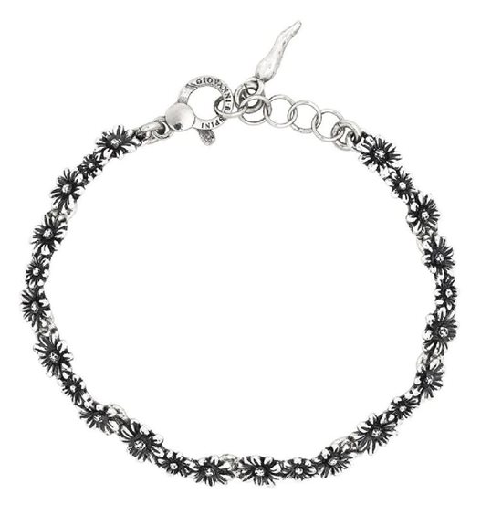 Bracciale Giovanni Raspini Donna Margherite in Argento 12601 - 12601